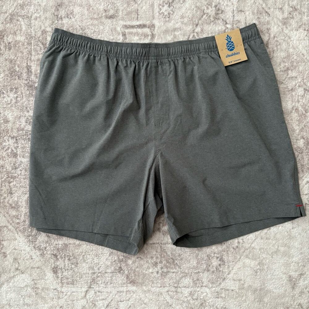 Chubbies Men’s Stonehenges Swim Shorts‎ Trunks 5.5” Inseam Size XXL New